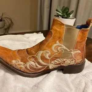 Mark Nason Men’s Rock Never Dies Brown Leather Moto Ankle Boot Size US 11 Mark Nason | Shoes | Mark Nason Boots Rock Never Dies | Poshmark main image 4